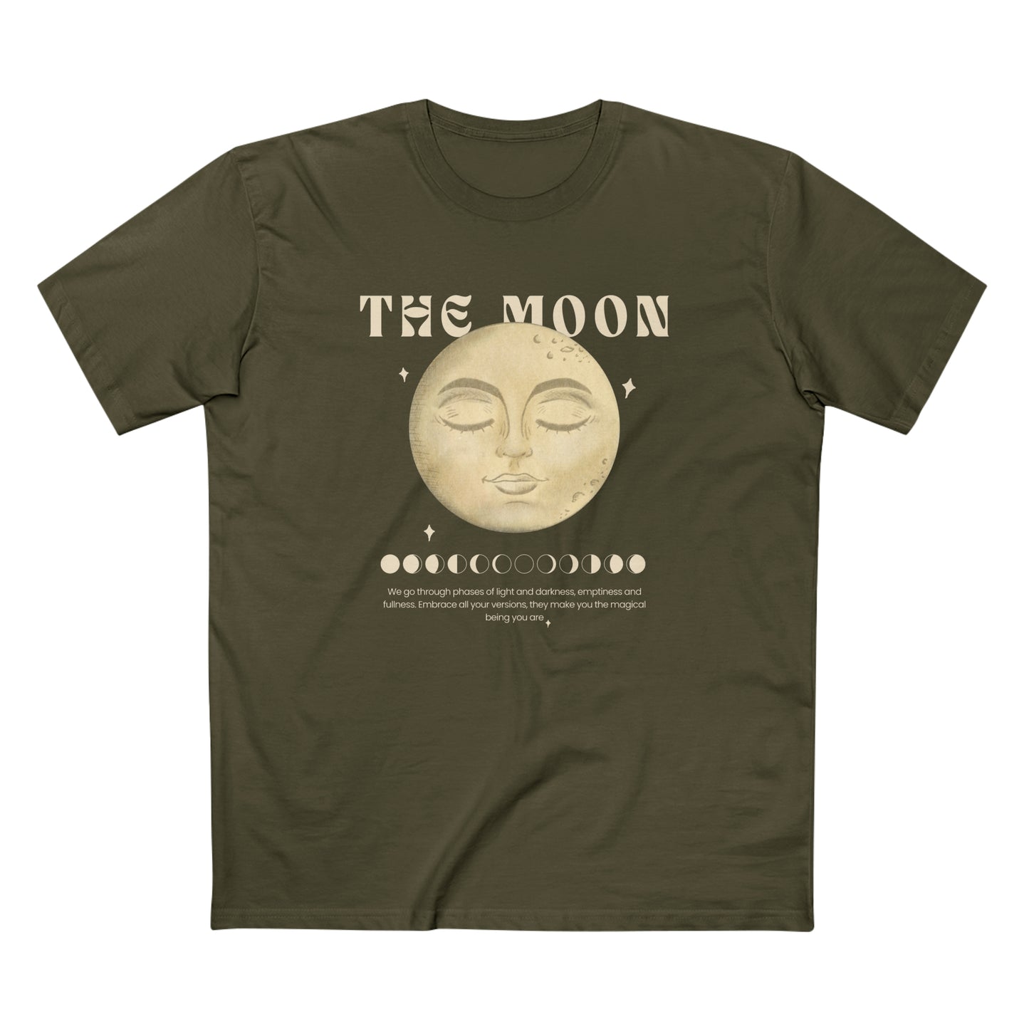 THE MOON PHASES - Women's Cotton Tee