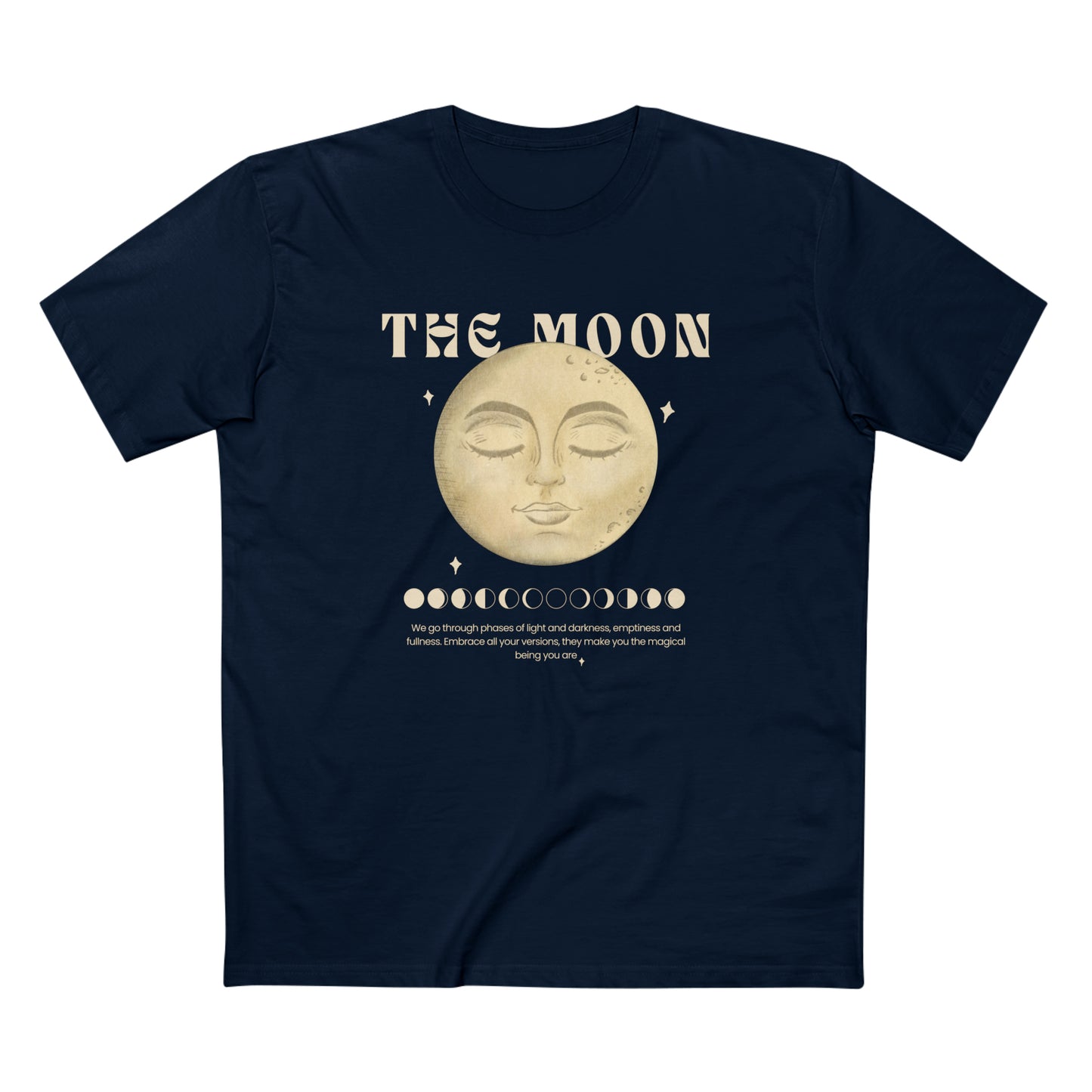 THE MOON PHASES - Women's Cotton Tee