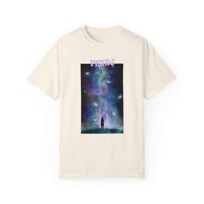 VIBING WITH THE UNIVERSE - Women's Cotton Tee