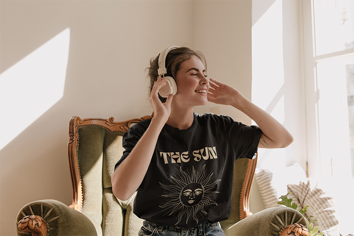 Witch tee, the sun tarot tee, cosmic witch tee, oversized tee, astrology witch tee, cottagecore tee, the whole universe tshirts, oversized tshirts, vintage retro aesthetic tee tshirt. free shipping australia tee